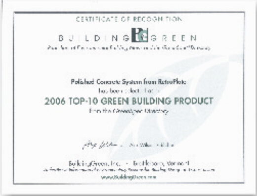 10大綠色建材證書 10大綠色建材證書