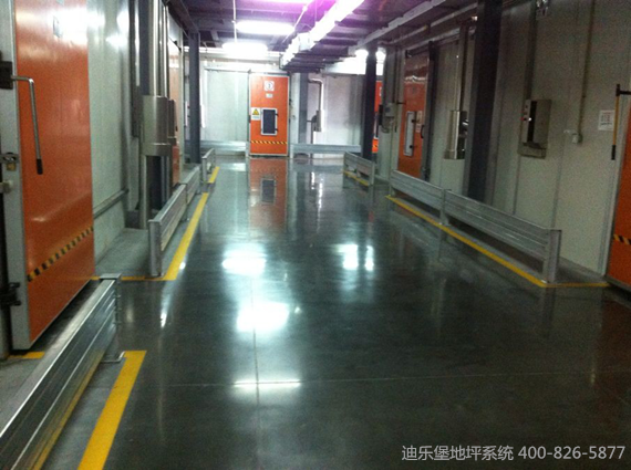 冷庫車間地面