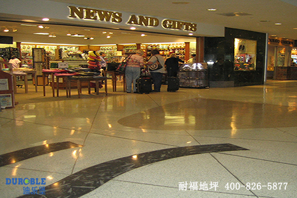 商場地面