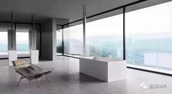 清水混凝土藝術地坪