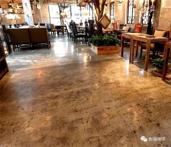 復古藝術地坪
