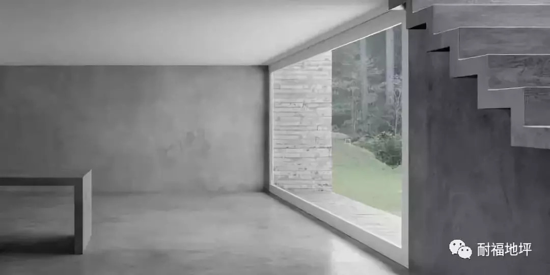 清水混凝土藝術地坪