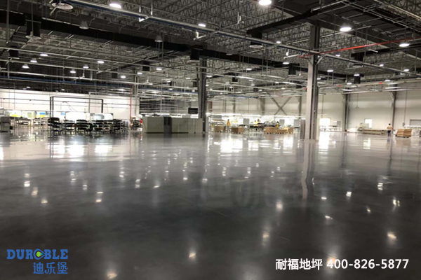 車間地面
