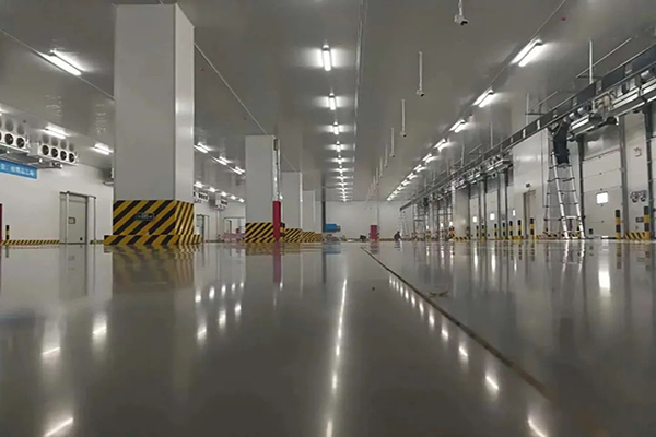 防靜電固化地坪
