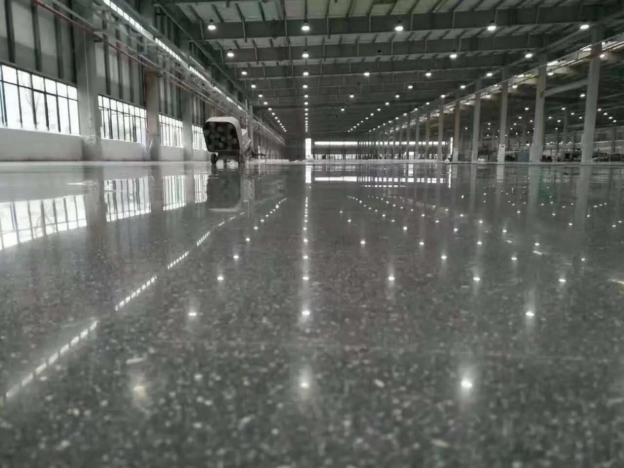 耐磨地面 耐磨地面
