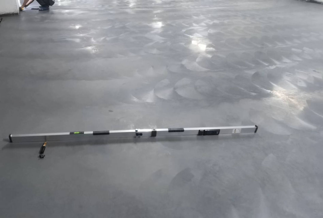 地坪平整度 地坪平整度