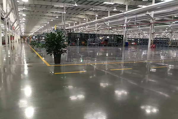 拋光地坪