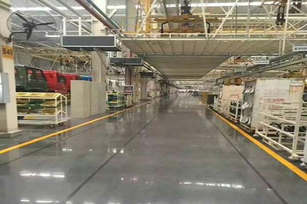 地面固化施工